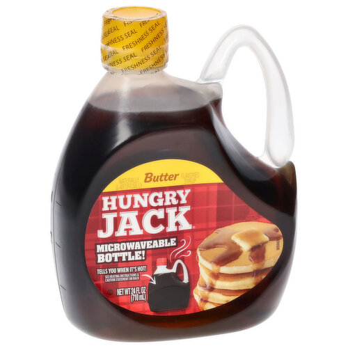 Hungry Jack Syrup, Butter