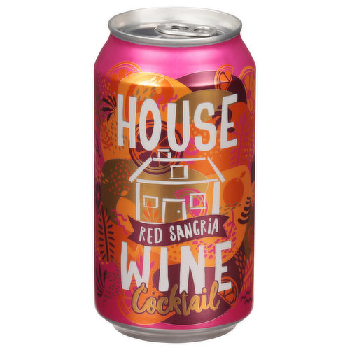 House Wine Cocktail, Red Sangria