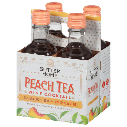 Peach Tea - Sutter Home Family Vineyards