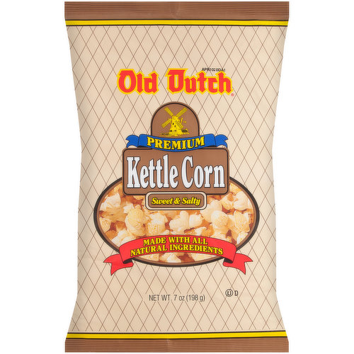 Old Dutch Premium Sweet & Salty Kettle Corn