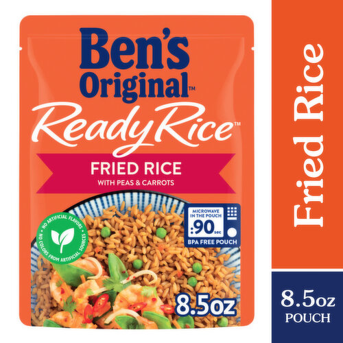 Ben's Original Ready Rice Fried Rice with Peas & Carrots