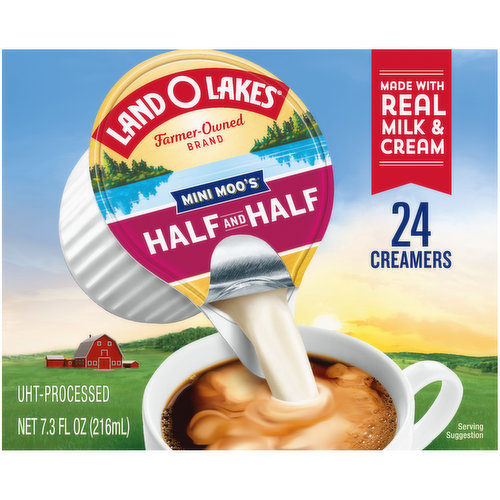 Land O Lakes Half Half Creamers