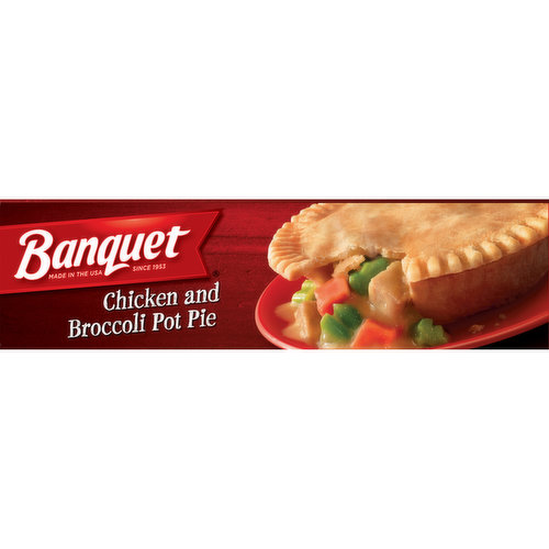 Banquet Chicken Pot Pie Frozen Dinner