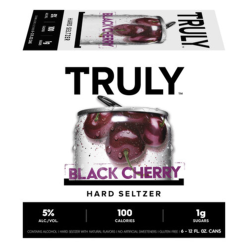 Hard Seltzer with natural flavors. 100 calories. 1 g sugars. Gluten free. No artificial sweeteners. Please drink responsibly. 5% alc./vol. 10