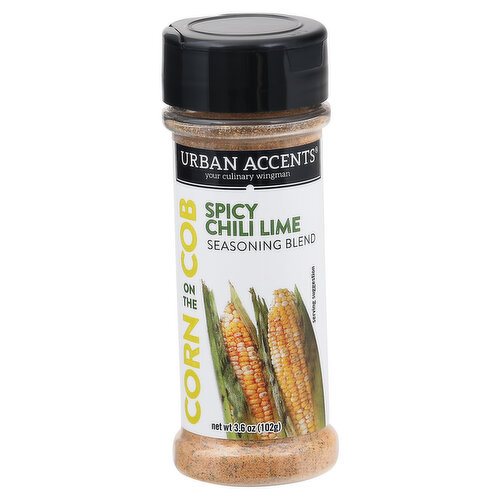 Urban Accents Seafood Blend, Herby Lemon, Fisherman's Wharf - 3 oz