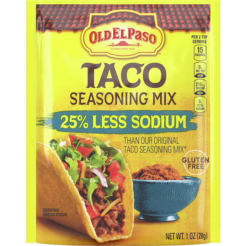 Old El Paso Taco Seasoning Mix Original