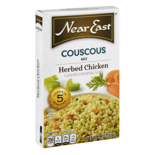 Near East Couscous Mix, Herbed Chicken