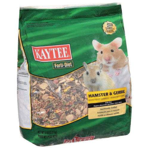 Pets at home gerbil food 2025