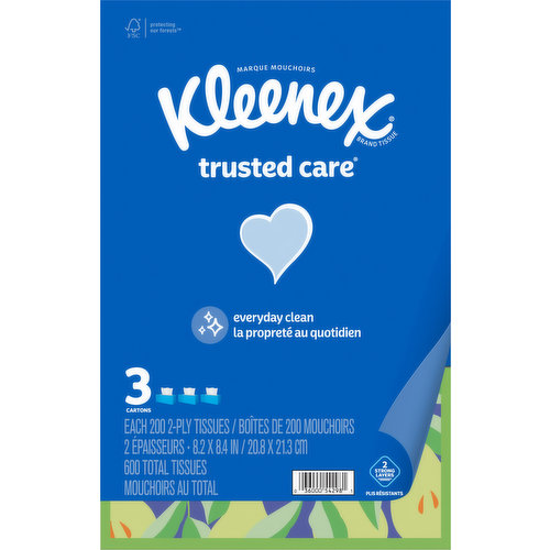 Kleenex Original mouchoir 3 plis