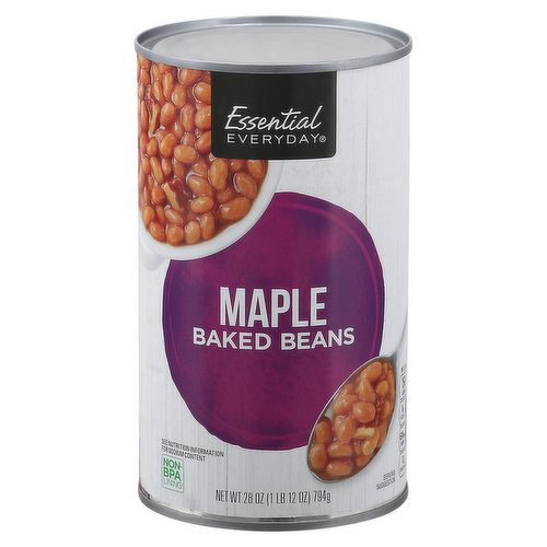 Baked Beans, Maple
