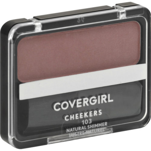 CoverGirl Cheekers Blush, Natural Shimmer 103