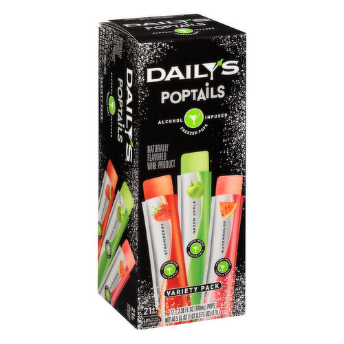 Daily's Poptails, Variety Pack