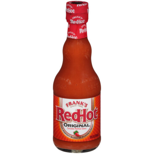 Frank's RedHot Original Cayenne Pepper Hot Sauce