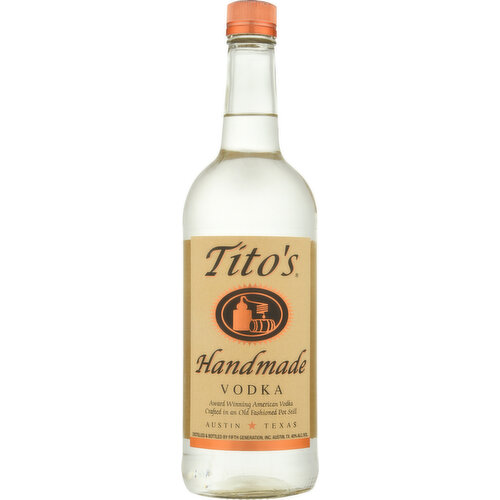 Tito's Vodka 1L  Delivery to Your Home