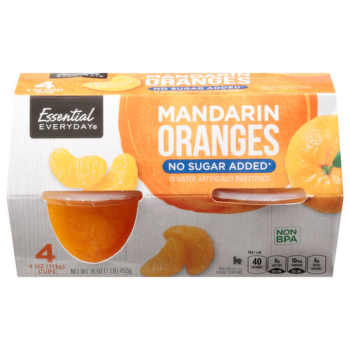 Essential Everyday Mandarin Oranges