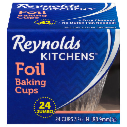 Reynolds Kitchens Reynolds Kitchens Jumbo Foil Baking Cups