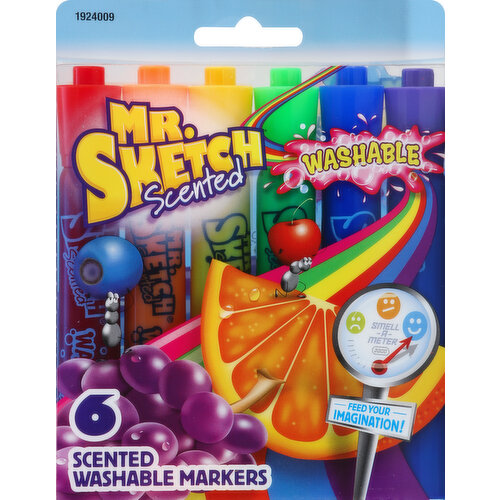 Mr. Sketch Scented Washable Markers