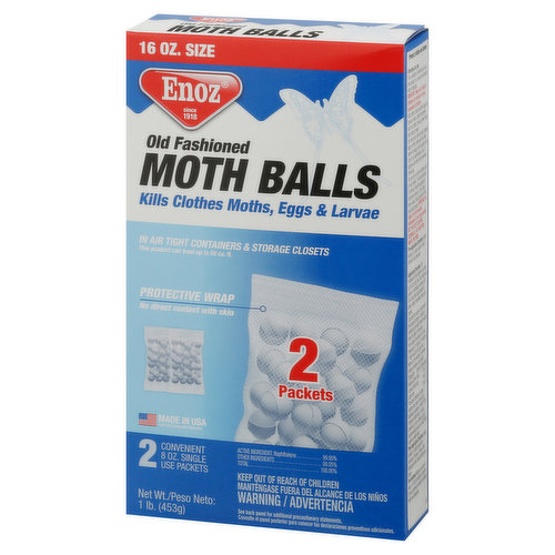 Moth Balls Candy - 1 Pound