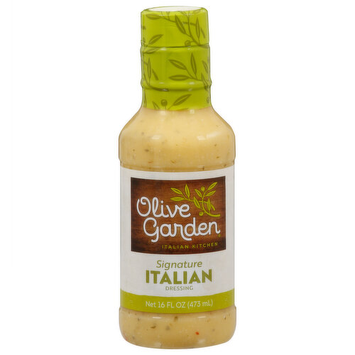 Olive Garden Italian Dressing, Signature