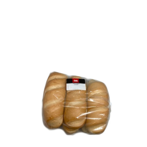 Cub Bakery Hoagie Buns, 6 Count