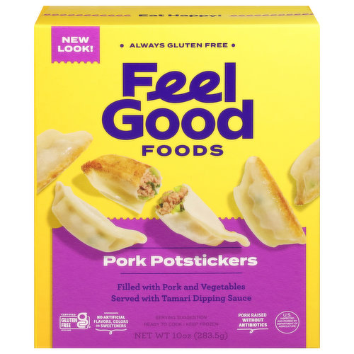Feel Good Foods Pork Potstickers