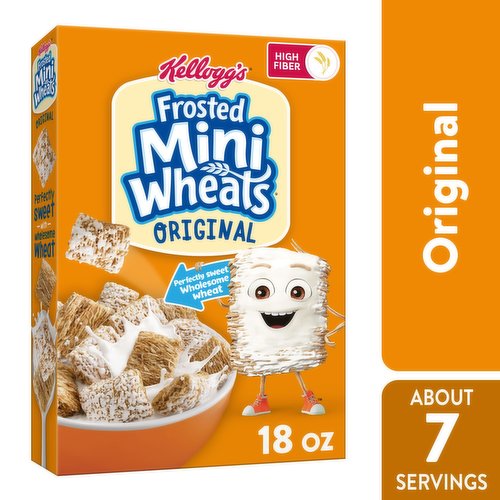 Frosted Mini-Wheats Cold Breakfast Cereal, Original