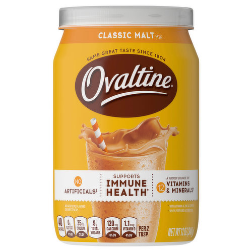 Ovaltine Malt Mix, Classic