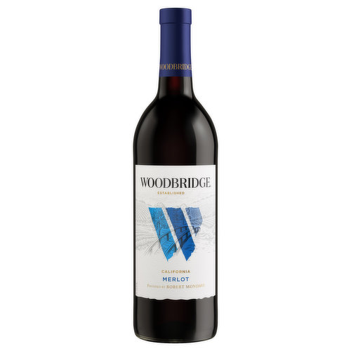 Woodbridge by Robert Mondavi Merlot, Product page