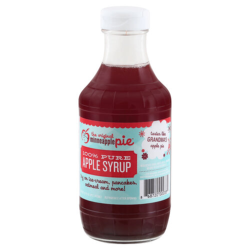 Minneapple Pie Apple Syrup, 100% Pure