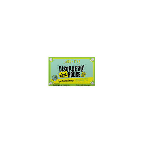 Hard Tea, Yazu Lemon, 6 Pack Cans