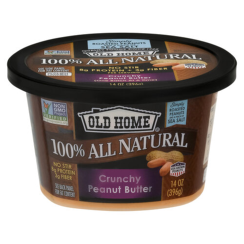 Old Home Peanut Butter, Crunchy