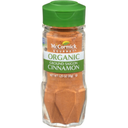 McCormick Gourmet Gourmet Organic Ground Saigon Cinnamon