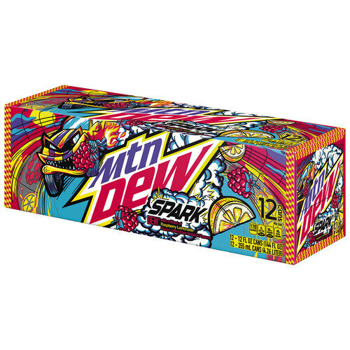 Mountain Dew Spark, 12 Pack