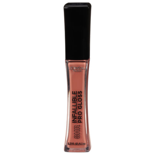 L'Oreal Infallible Pro Gloss, 8HR, Barely Nude 815