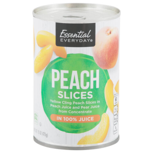 Essential Everyday Peach Slices