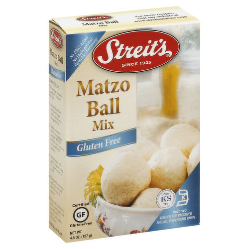 Streit's Matzo Ball Mix