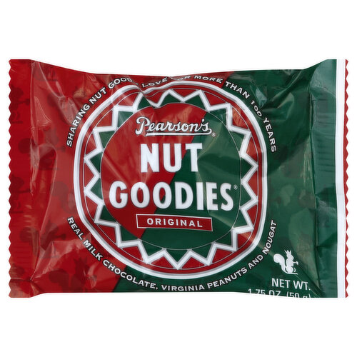 Pearson's Nut Goodies, Original