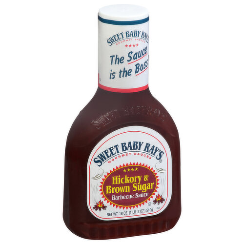 Sweet Baby Ray's Barbecue Sauce, Hickory & Brown Sugar