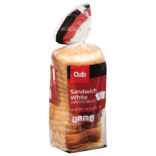Cub White Sandwich Bread