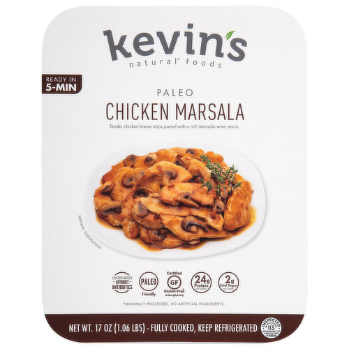 Kevin's Natural Foods Chicken Marsala