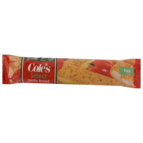 Cole's Select Garlic Bread