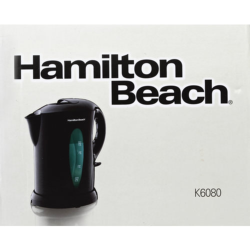 Hamilton Beach Kettle, Cordless, Large, 1.8 Liter