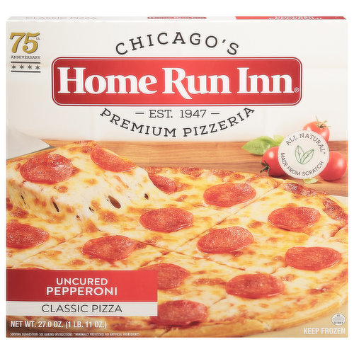 Home Run Inn Pizza, Classic, Uncured Pepperoni