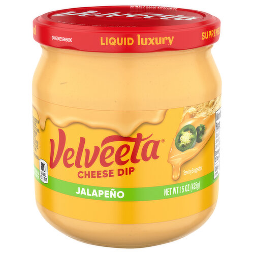 Velveeta Cheese Dip, Jalapeno
