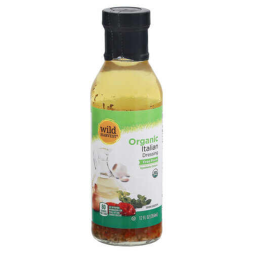 Wild Harvest Dressing, Organic, Italian