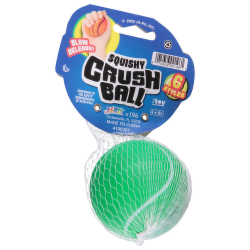 Ja-Ru Toy, Crush Ball, Squishy