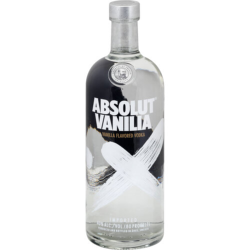 Absolut Vodka, Vanilla