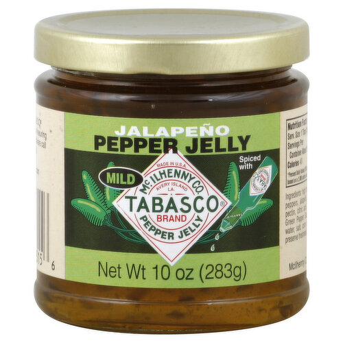 Tabasco Pepper Jelly, Jalapeno, Mild