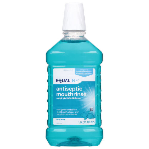 Crest Pro-Health Gum and Bacteria Guard Mouthwash, Alcohol Free, Mint, 1 L