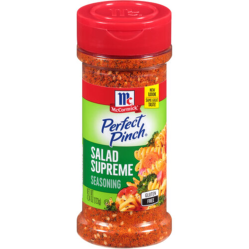 McCormick Perfect Pinch Gluten Free Salad Supreme Seasoning